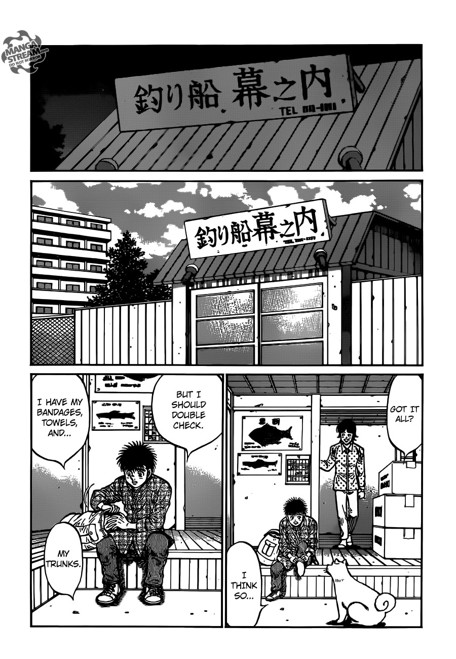 Hajime no Ippo Chapter 1020 16